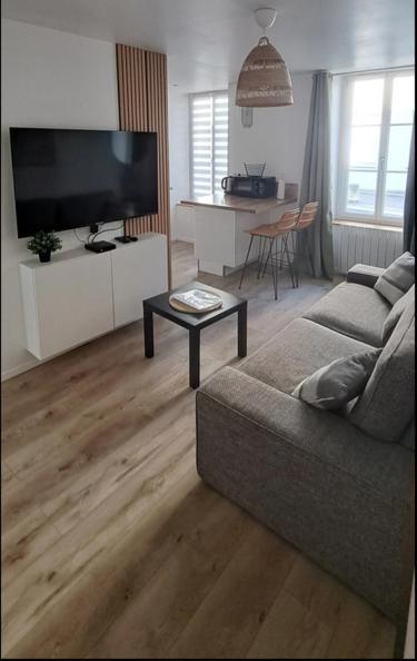 Apartmán La Terrasse, Hyper Centre Au Calme Avec Stationnement Cherbourg-en-Cotentin Exteriér fotografie