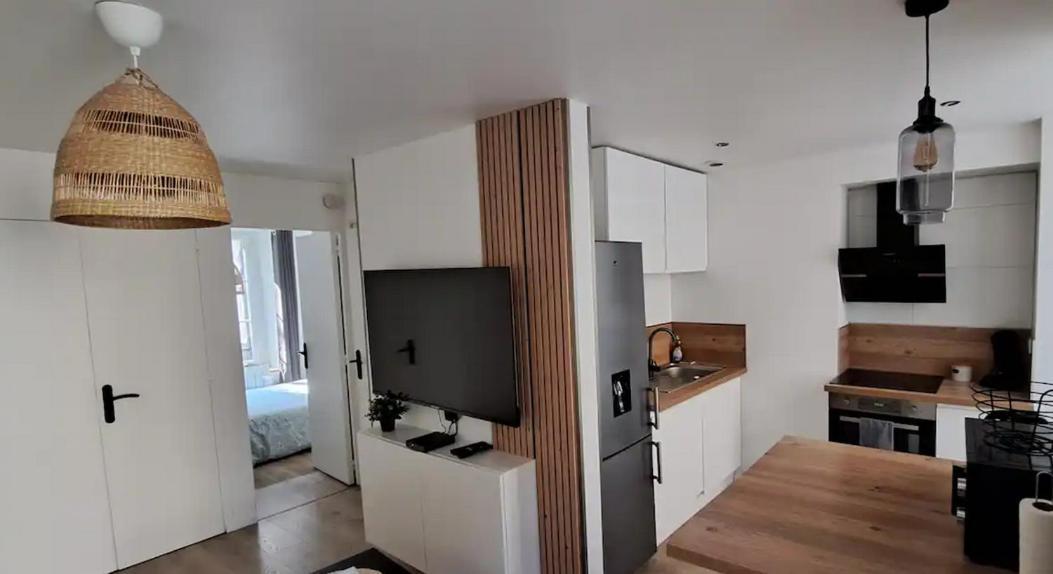 Apartmán La Terrasse, Hyper Centre Au Calme Avec Stationnement Cherbourg-en-Cotentin Exteriér fotografie