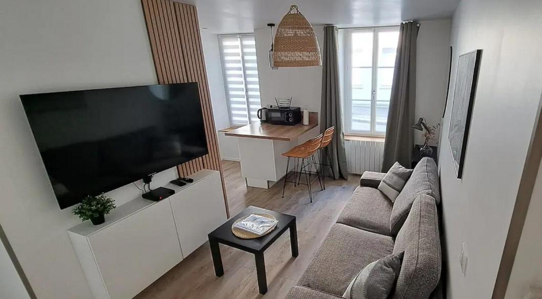 Apartmán La Terrasse, Hyper Centre Au Calme Avec Stationnement Cherbourg-en-Cotentin Exteriér fotografie